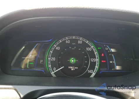 2014 Honda Accord Hybrid Exl from USA, damaged, VIN 1HGCR6F57EA004865